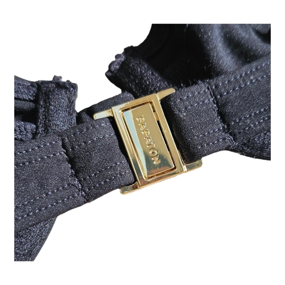 Aritzia Babaton Balconette Bikini Swim Top Black, XXS, NWT - Picture 4 of 9